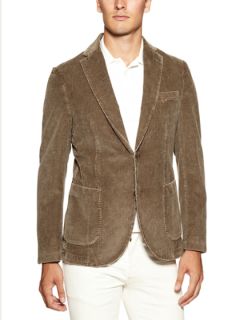 Corduroy Blazer by Slowear