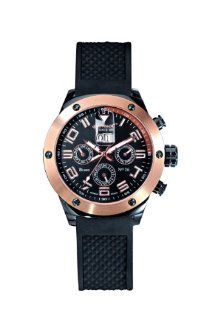 Ingersoll Men's IN1212BKRG Bison No. 36 Fine Automatic Timepiece Rose Gold Bezel Watch at  Men's Watch store.