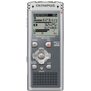 Olympus WS 600S Digital Voice Recorder 142610 (Silver) Electronics