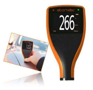 Elcometer 456 Dry Film Thickness Gauge (Ferrous Metal Only)   Designed Specifically for the Automotive Industry