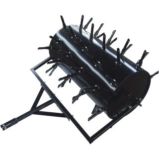 Yard Tuff Drum Plug Aerator — 36in.W, Model# DE-36  Aerators   Lawn Rollers
