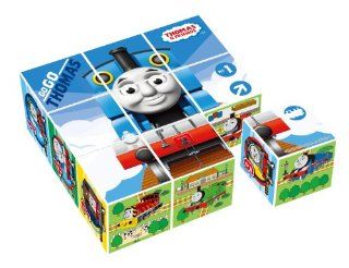 Cube Puzzle Thomas the Tank Engine 9 frame (japan import) Toys & Games