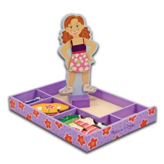Melissa and Doug Maggie Leigh Magnetic Dress Up Set