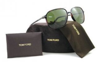 Tom Ford Sunglasses TF 150 Sophien   54N Havana w. Gunmetal (Green Lens)   59mm Clothing
