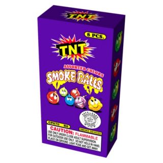 TNT Fireworks Smoke Balls Box of 8