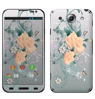 Decalrus   Protective Decal Skin Sticker for LG Optimus G Pro ( NOTES view "IDENTIFY" image for correct model) case cover wrap OptimusGpro 459 Cell Phones & Accessories
