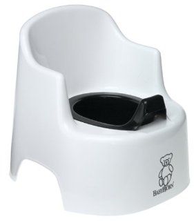 Baby Bjorn� Large Potty Chair White  Toilet Training Potties  Baby