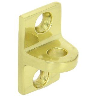Rockwood 470E.3 Brass Eye for 470 Series Door Stop, Polished Clear Coated Finish