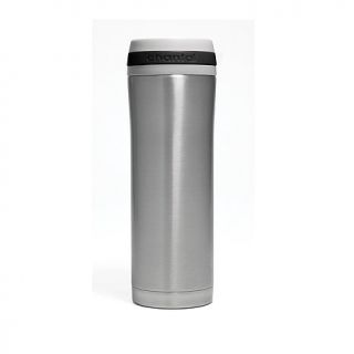 Chantal Set of 2 15 oz. Stainless Steel Travel Mugs