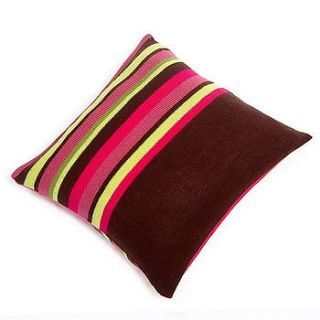 alpaca cushion cover by humm alpaca knitwear