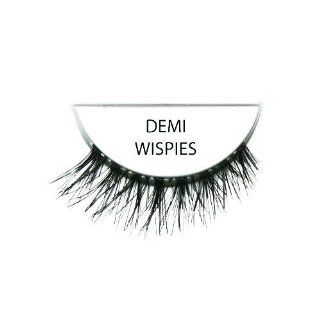 Ardell Invisiband Demi Wispies Black  Fake Eyelashes And Adhesives  Beauty