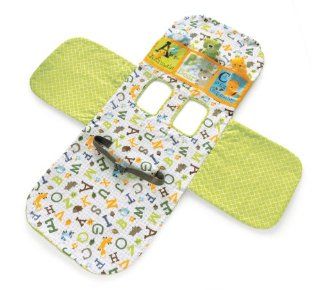 Eddie Bauer 3 in 1 Playmat High Chair Cover Cart  Childrens Highchair Covers  Baby