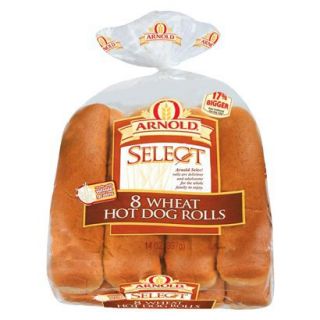 Arnolds Wheat Hotdog Bun 14 oz 8 ct
