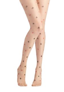 Suit and Fly Tights  Mod Retro Vintage Tights