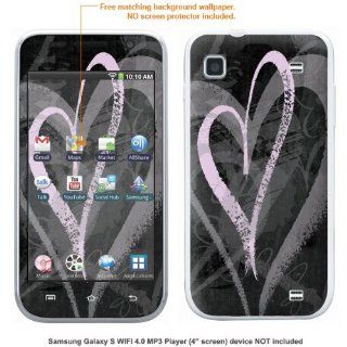 Protective Decal Skin Sticke for Samsung Galaxy S WIFI Player 4.0 Media player case cover GLXYsPLYER_4 471 Cell Phones & Accessories