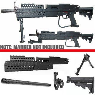 Saw Tactical Body KIT for Tippmann A5 Paintball Marker/ Machine GUN Style Body KIT for Tippmann A5, Tippmann A 5 Paintball GUN Rail Body Kit, Tippmann Paintball GUN Body Kit, Tippmann Paintball, Sniper Tippmann A5 Kit, fast Shipping  Paintball Gun Accesso