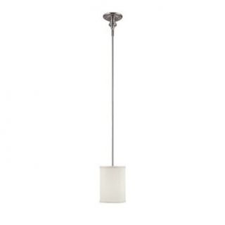 Capital Lighting 1971PN 461 Pendant with Frosted Diffuser Glass Shades, Polished Nickel Finish   Ceiling Pendant Fixtures  