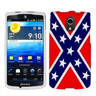 Pantech Discover Rebel Flag Hard Case Phone Cover Cell Phones & Accessories
