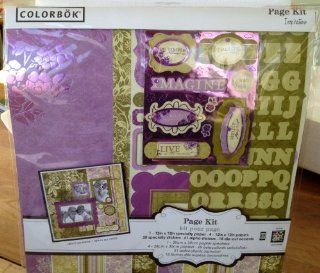 Colorbok Baby Boy Page Kit