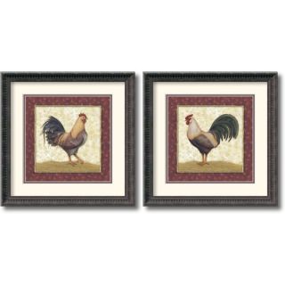 Amanti Art Feathers by Daphne Brissonnet 2 Piece Framed Painting
