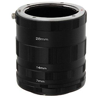 Fotodiox Nikon Macro Extension Tube Kit for Nikon Cameras, Extreme Close ups  Camera Lens Extension Tubes  Camera & Photo