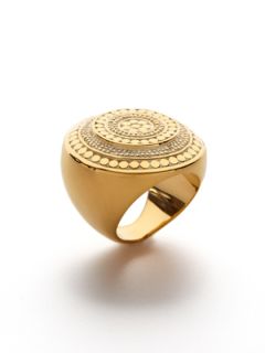 Lombok Gold Beaded Ring by Anna Beck Jewelry