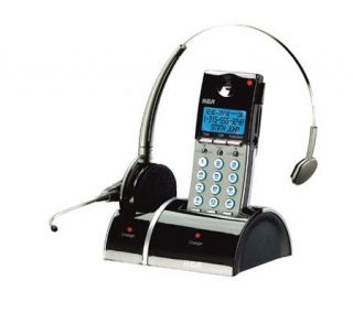 RCA 25110RE3 Wireless Headset with Cordless Phone —