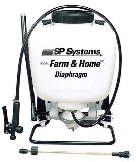 SP Systems 477 Diaphragm 4 Gallon 70 PSI Agricultural Series Farm & Home Backpack Sprayer 01SV477  Manual Compression Sprayers  Patio, Lawn & Garden