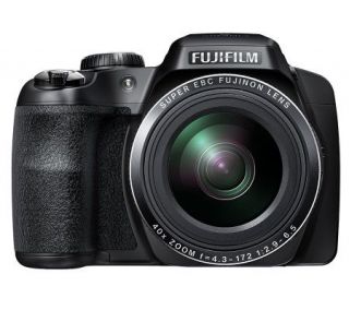 Fujifilm FinePix S8200 16MP, 40X Optical Zoom Digital Camera —
