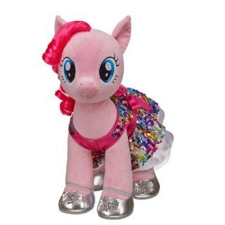 Build a Bear Workshop, Sweet in Sequins MY LITTLE PONY PINKIE PIE® Stuffed Animal Toys & Games