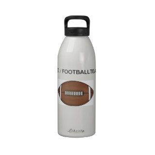 FOOTBALL TEAM Water Bottle FAVORS
