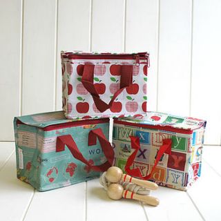 insulated lunch bags by posh totty designs interiors