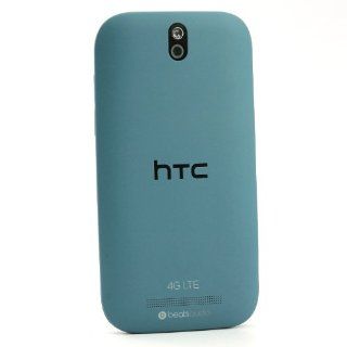 Original Blue LCD Plate+Battery Cover+Back Chassis+Side Keys For HTC One SV Cell Phones & Accessories