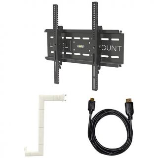 Level Mount 26"   55" Tilt Flat Panel TV Mount with 10' HDMI Cable an