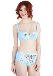 Mythical of the Wild Swimsuit Top  Mod Retro Vintage Bathing Suits