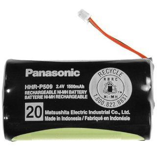 PANASONIC HHR P509 NMH 1500mAh Connector Electronics