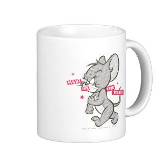 Tom and Jerry Tough Mouse 3 Mugs