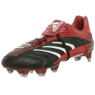adidas Men's +P Absolute XTRX SG Soccer Cleat,Black/White/Red,7.5 M Shoes