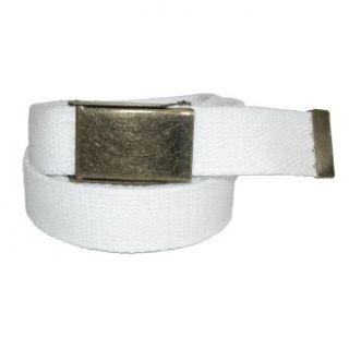 Flip Top Buckle Fabric Belts at  Mens Clothing store Apparel Belts