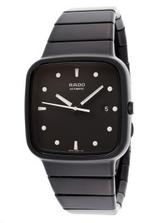 Rado R28919152  Watches,Womens R5.5 Automatic Black Dial Matte Black High Tech Ceramic, Luxury Rado Automatic Watches