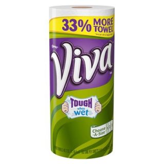 Viva Big Roll Choose A Size™ Towels 102 count