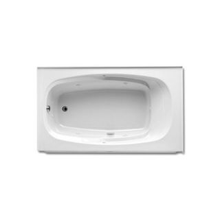 Integrity 72 x 42 Whirlpool Tub with Integral Skirt on Left