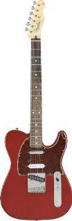 Fender Deluxe Nashville Tele Electric Guitar, Candy Apple Red, Rosewood Fretboard Musical Instruments