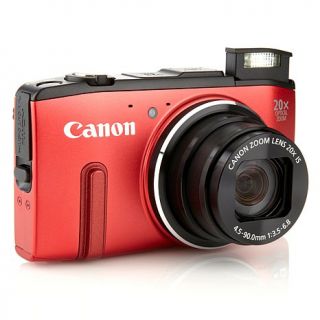 Canon PowerShot SX280 12.1MP 20X Zoom HD Video Wi Fi Camera Bundle with Softwar