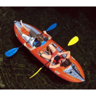 Innova Kayak Twist II Inflatable Kayak in Red / Gray