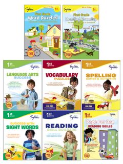 First Grade Reading & Vocabulary Bundle by Random House