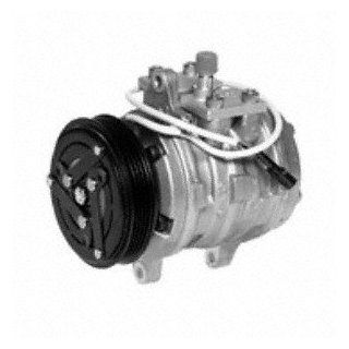 Denso 471 0296 Remanufactured Compressor with Clutch Automotive