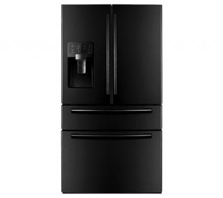 Samsung 28 cu.ft.4 Door French Door Refrigerator Black —