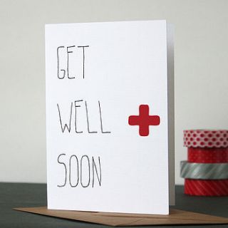 get well soon card by heidi nicole