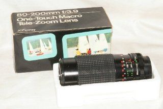  80 200mm F 4.5 Macro Manual Focus Lens for Canon FD mount  Camera Lenses  Camera & Photo